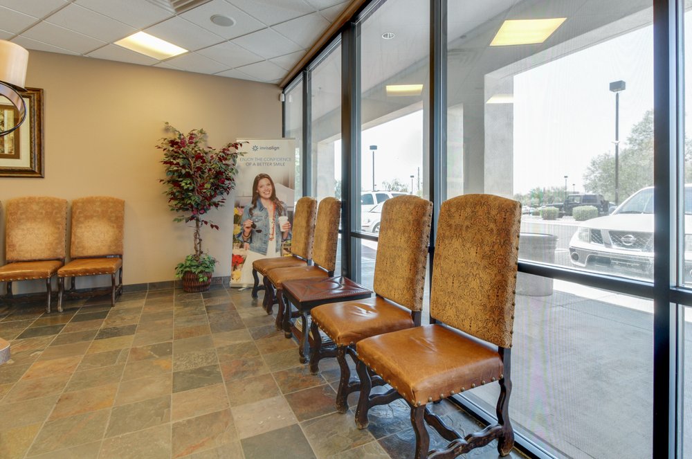 Inside Red Mountain Family Dental